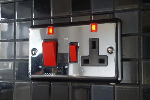 Cooker socket