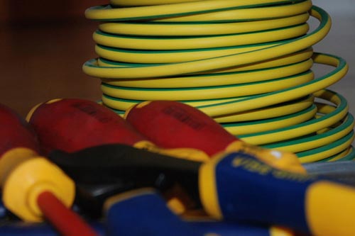 Domestic electric installation