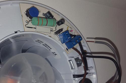 Electric extractor fan