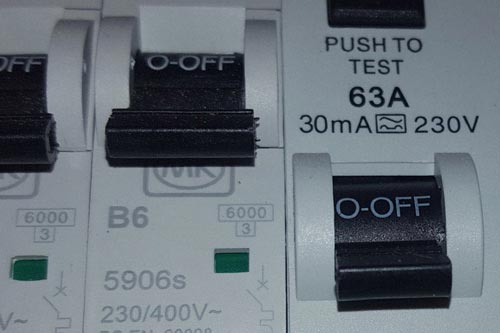Electrical consumer unit