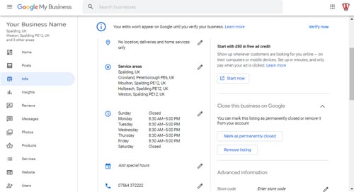 Google Business Profile